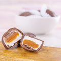 Wockenfuss Candies Sugar Free Milk Caramel Marshmallow 1 lb.