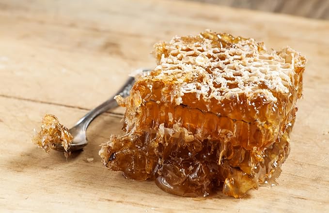 Joe’s Reserve Raw Honeycomb 3 lb – 100% Unfiltered Unheated Sonoran Desert Arizona Honey – Edible Honey Comb with Raw Honey – Pure Natural Honeycomb