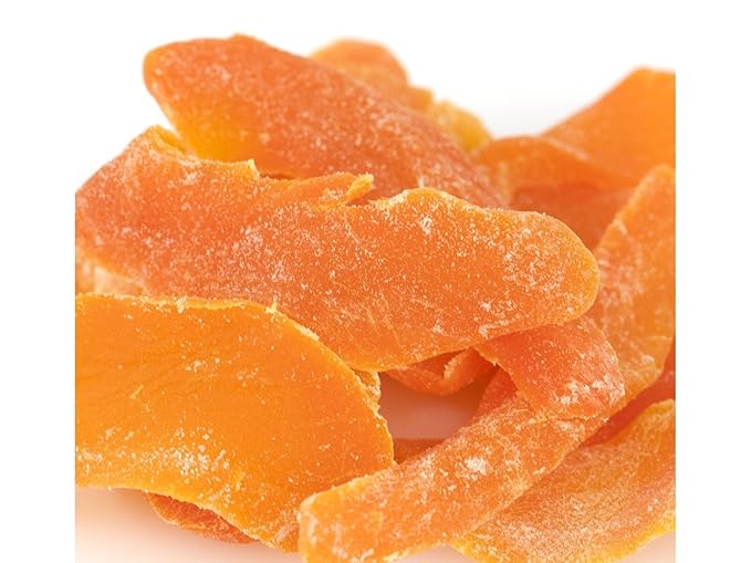 YANKEETRADERS Mango Slices (Dried) ~ 2 Lbs