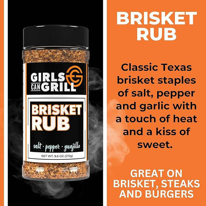 Girls Can Grill BBQ Rub Pitmaster Pack | Award Winning BBQ Seasoning for Beef Chicken Pork Seafood and Veggies