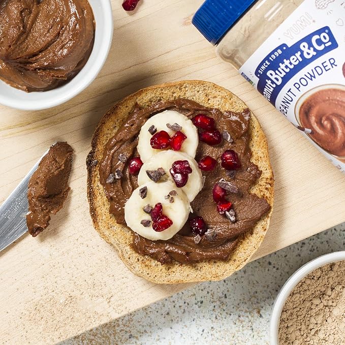 Peanut Butter &amp Co. Cocoa Peanut Protein Powder Non-GMO Project Verified Gluten Free Vegan 6.5 oz Jar
