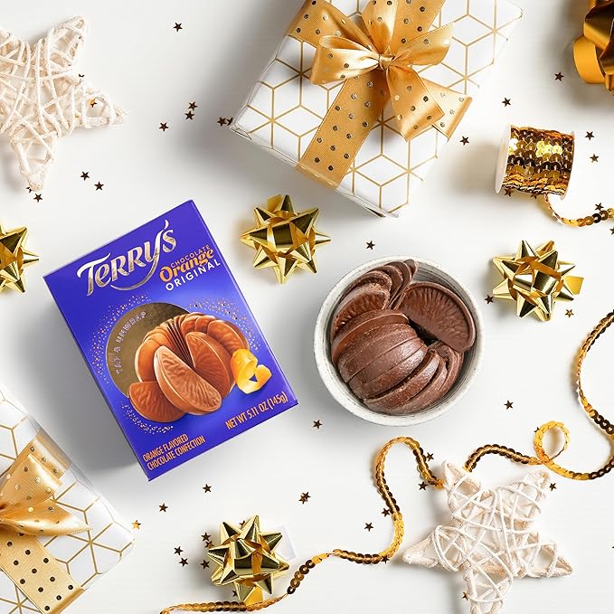 Terry's Milk Chocolate Orange - Pack of 3-5.11 oz - Holiday Classic Milk Chocolate Orange