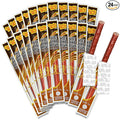 Country Meats Meat Sticks 0 Trans Fat USDA Certified Good Source of Protein Carb Conscious Snack (24 Meat Sticks Sweet Annie Brown)