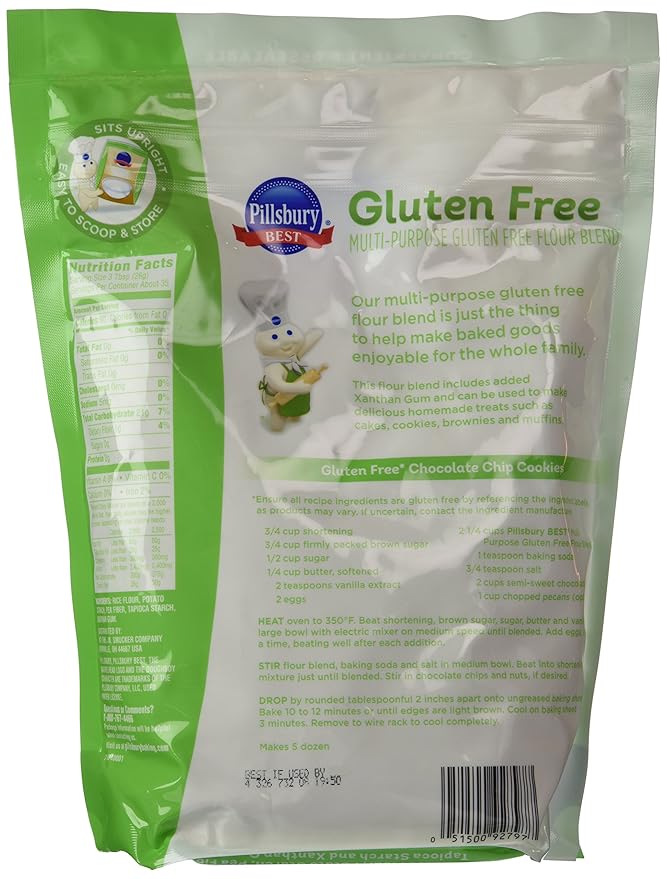 Pillsbury Best Gluten Free Flour Blend Pack of 2