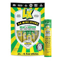 Lorissa's Kitchen Heat Seeker Jalapeno Mini Beef Sticks - (Pack of 24) 0.5 oz Meat Sticks - Ready to Eat Protein Snacks - Free from Top 9 Allergens - Made with Grass-Fed &amp Finished Beef - Zero Sug