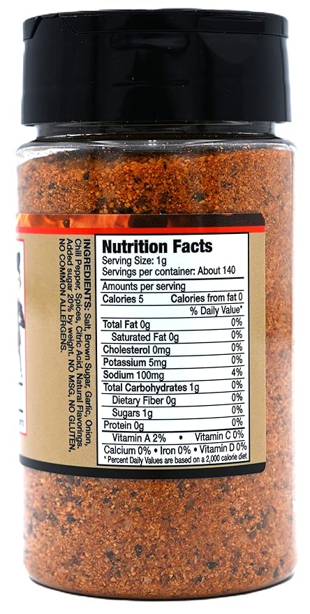 Cindy Lynn's Perfect Steak Dry Rub &amp Seasoning Variety Pack - 4-Pack of our Best Steak Seasonings - Black Label Steak It Cowboy Joe and Black and Bleu (5.5oz)
