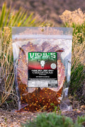 Christmas Beef Jerky (Red &amp Green Chile)