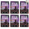 Lotus Foods Bulk Organic Forbidden Rice Ramen - Gluten Free Ramen Noodles Rice Ramen Whole Grain Ramen Noodles Organic Vegan Rice Noodles Low Sodium Usda Organic - 10 Oz Bags (Pack Of 6)