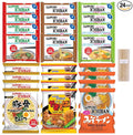 Sapporo Japanese Ramen Variety Pack 6 Traditional Authentic Flavors - Original Beef Chicken Tonkotsu Yakisoba Miso - 4 Pack Per Flavor Instant Ramen Noodle Sampler (24 Pack)