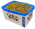 Pistachios Shelled Dry Roasted Unsalted 30 Lbs. Bulk Case Kosher (Also perfect for making Dubai Chocolate)