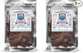 J&ampK Sugar-Free Original Beef Jerky - Real Premium Smoked Beef with Double Tenderness - Paleo &amp Keto Friendly Sourced &amp Made in California USA - 7oz (Pack of 2)