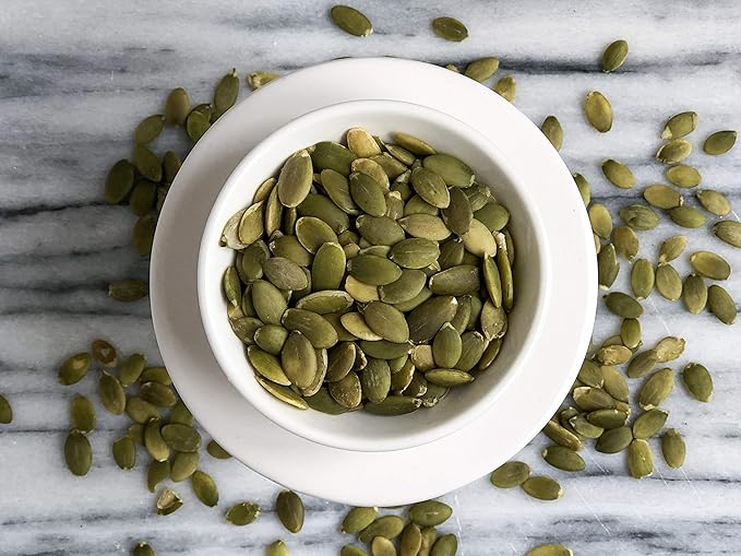 Anthony's Organic Pumpkin Seeds 2 lb Gluten Free Non GMO No Shell Unsalted Raw (Pack of 2)