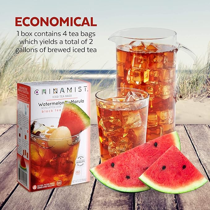 China Mist Watermelon with Marula Retail Black Tea (6 Pack)