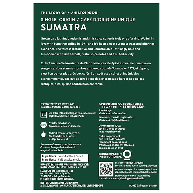 SBK12434953 - Starbucks Sumatra K-Cup