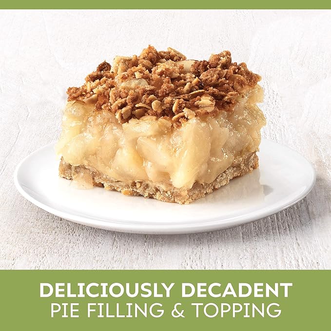 Duncan Hines Comstock Pie Filling &amp Topping Apple 20 Ounce (Pack of 12)