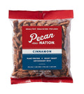 Pecan Nation Cinnamon Roasted Georgia Pecan Halves 16 oz. Natural No preservatives Antioxidant-Rich Non-GMO Healthy Snacking Pecans for Adults and Kids (3 Pack)