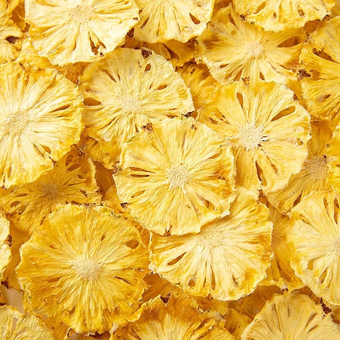 Mkostlich Dried Fruit Slices for Cocktails 3.5oz/100g Dried Pineapple Slices 3.5oz Dried Orange Slices 3.5oz Dried Grapefruit Slices