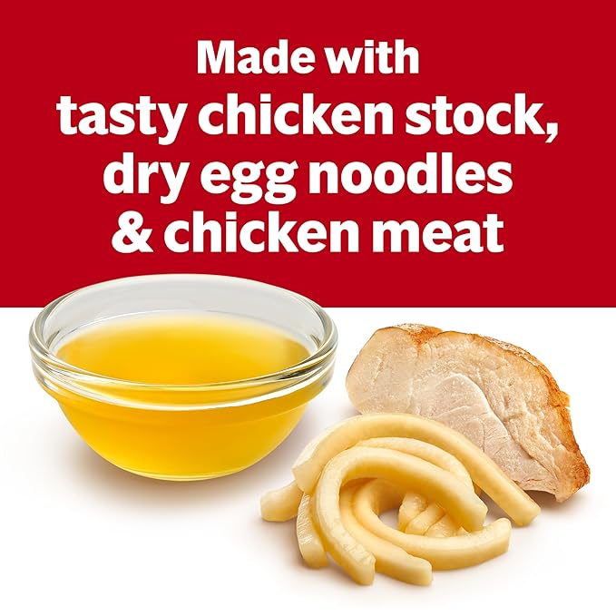 Campbell’s Condensed Homestyle Chicken Noodle Soup 10.5 oz Can (24 Pack)