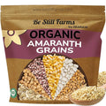 Amaranth Grain Organic (4.8 lb) - Amaranto Bulk Ancient Whole Grain Seeds - Great for Cereal Flour | USA Grown | USDA Certified Organic | Vegan-Friendly | Non-GMO | Gluten Free