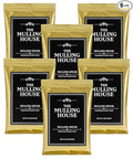 The Mulling House Mulling Spices 6-Pack – 6 oz Pouches for Making Magic in Cider Wine Tea Coffee &amp Baking – Instant Dissolving Drink Mix with Cinnamon Clove Nutmeg Citrus – Holiday Favorite