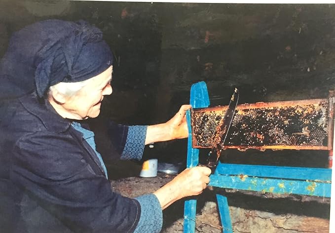 Ikaria Greek Heather Honey (Anama honey) Raw Unheated Unfiltered and Unpasteurized250g