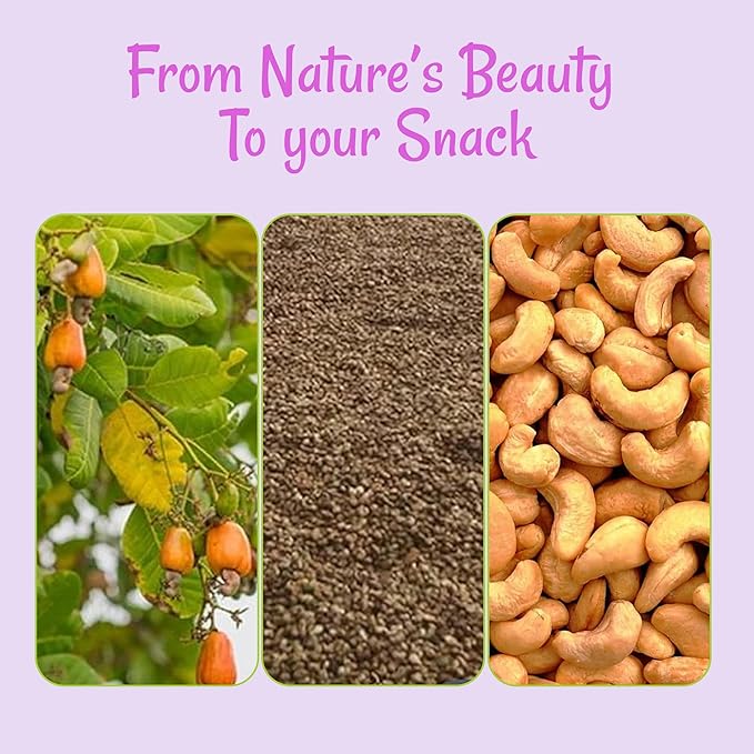 Oh! Nuts Cashews Roasted Salted - 3 lb - Oven Dry Roasted Cashews - Packed in New York Zip-Seal Bag for Exceptional Freshness
