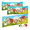 Lindt Easter Chocolate Bulk Buy - Pack of 3 x 50g Milk Chocolate Bugs &amp Bees Filled with Hazelnut Cream and Crispy Rise Chocolate Bulk for Easter Gifts Easter Egg Hunt Party Bag Fillers or Hampe