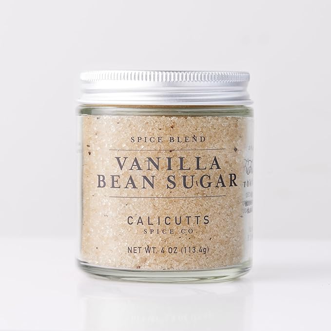Calicutts Best Sellers Gourmet Spice Gift Set Mediterranean Chipotle and Honey Sweet and Smoky BBQ and Vanilla Bean Sugar Collection Elevates Family Meals Handcrafted Small Batch