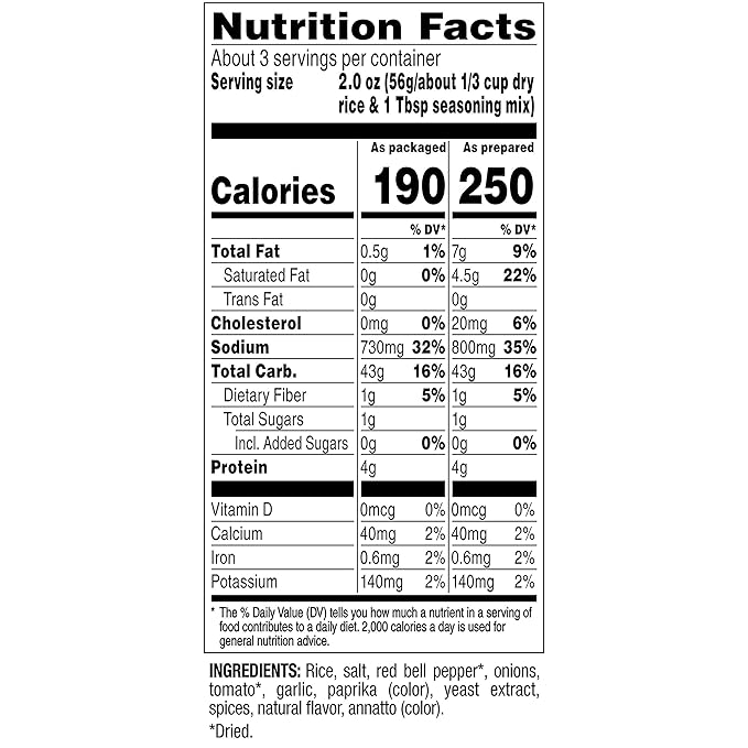 Near East Rice Pilaf Mix Spanish Rice 6.75oz Boxes (12 Pack)
