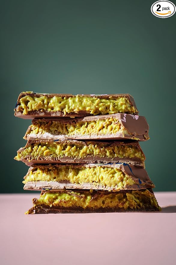 Nuts Factory – Dubai Milk Chocolate Bars – Pistachio &amp Kataifi – Pack of 2