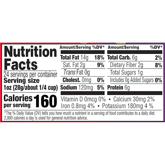 Fisher Oven Roasted Never Fried Mixed Nuts with Peanuts 24 Ounces (Pack of 2) Peanuts Almonds Cashews Pistachios Pecans Snacks for Adults Made With Sea Salt No Added Oils Artificial Ingredie