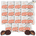 Almond Roca Case of 15 Peanut Butter Mountain Bars - 1.6oz Individually Wrapped Chocolate Candy Bars - Chocolate Candy with Peanuts and Creamy Center