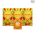 Pukka Herbal Tea Three Ginger 20 Count (Pack of 3)