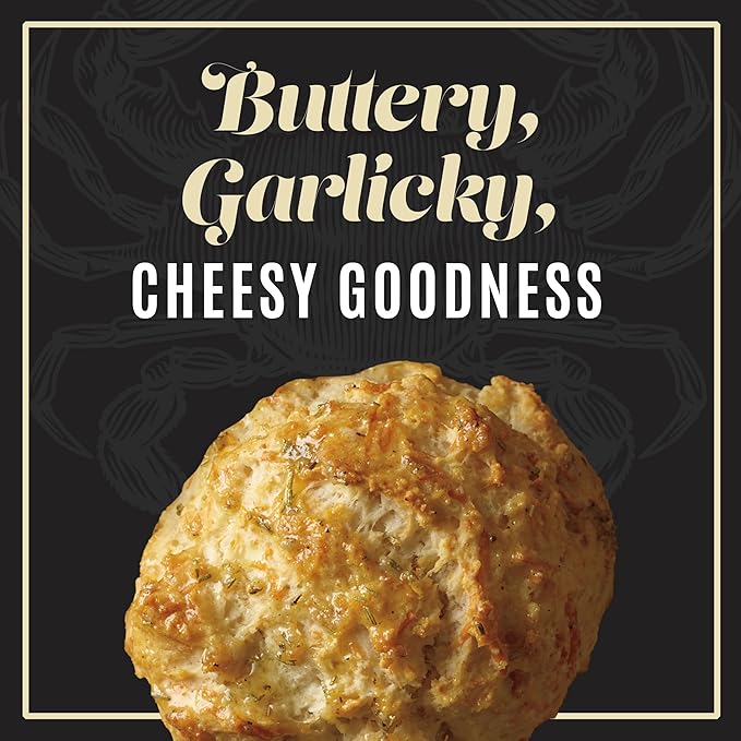 Red Lobster Rosemary Garlic Parmesan Biscuit Mix Rosemary Garlic Herb Seasoning Included 11.36 Oz Box (Pack of 12)