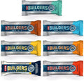 Clif Bar - Builders Protein Bar Variety Pack 20g of Protein Gluten-Free Non-GMO Low Glycemic 33.6 Ounce