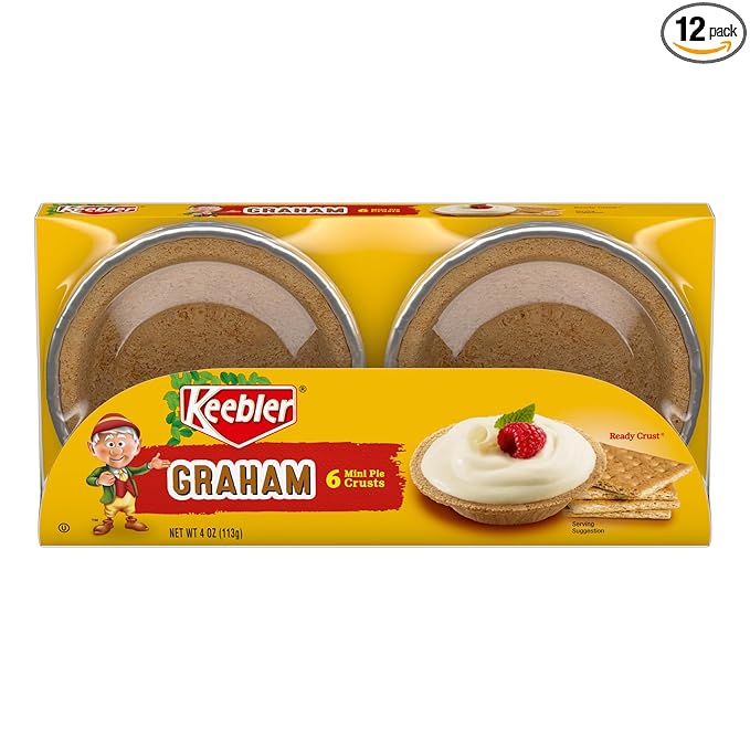 Keebler Ready Crust 4 Oz 6 count (Pack of 12)
