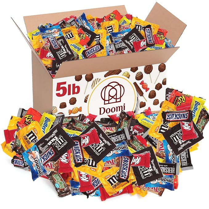 Assorted Chocolate Candy Variety Pack - Assorted Bulk Chocolate Mix - Individually Wrapped Party Chocolate Assortment - Chocolate For Every Occasion More Than 5 Pounds