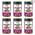 Pereg Mixed Spices - Thai Sweet Chili Seasoning Mix (4.25 Oz x 6 Pack) - Exotic Flavors - Thai Chili Style Spice Blends - No Artificial Ingredients - Vegan Non-GMO &amp Kosher Certified