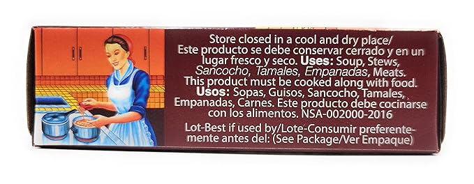 Triguisar Regular / Powdered Mixed Seasoning (LA GRAN COCINA) Pack of 12