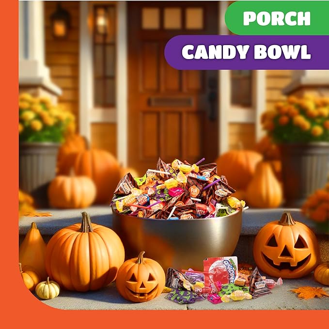 Party Candy Bulk 10-Pound Box - Party Mix - Popping Rocks Lollipops Taffies Gum - Assorted Candy Variety Pack - Candies for Goody Bags and Pinata Fillers