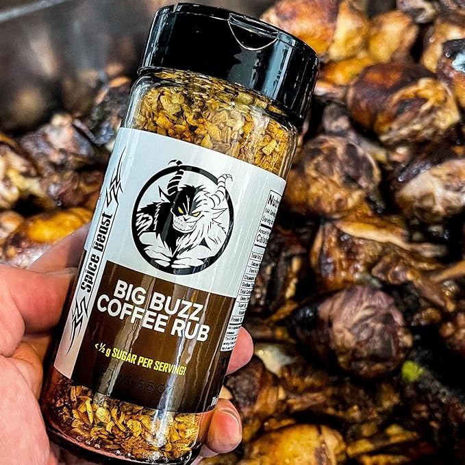Spice Beast Cheat Meal Seasoning Kit - Low Sodium - No MSG - BBQ Rub Set of Four