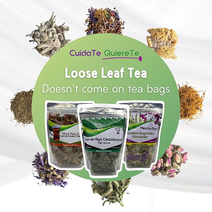 Rue Tea Te de Ruda Quiere Te 5.3 Oz (150 Grams) Up to 100 Cups Herbal Tea Rue Dried Herb Resealable Bag Product From Mexico 100% Natural