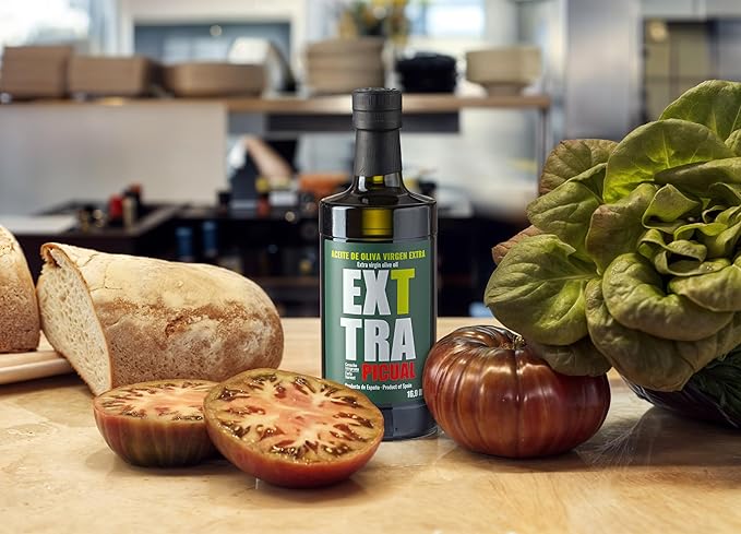 EXTTRA Original - Extra Virgin Olive Oil Early Harvest (Picual Variety) - 500 ml / 16.9 Fl Oz