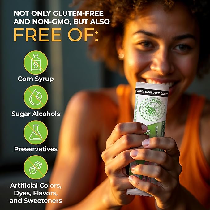 Daryl's Bars Key Lime Pie On the Go Whey Protein Bars Gluten Free Protein Snack Meal Replacement Pack of 2