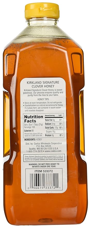 Clover Honey (5 Pound) Grade A