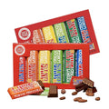 Tony’s Chocolonely Rainbow Chocolate Candy Bar Variety Pack Belgian Dark &amp Milk Chocolate With Sea Salt Caramel Almond Hazelnut &amp Nougat Made From Quality Fairtrade Cocoa 12 Bars 10.16