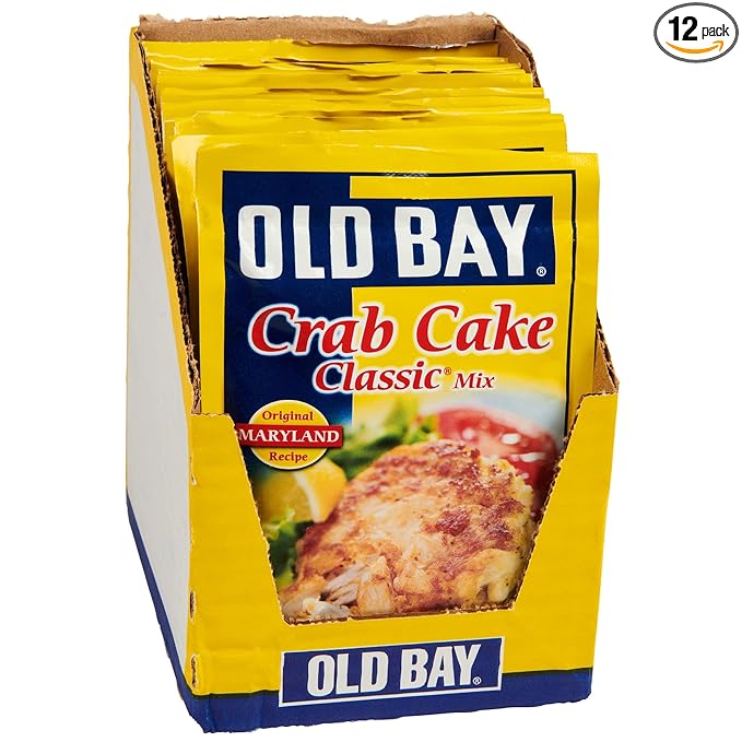 OLD BAY Crab Cake Classic Mix 1.24 oz (Pack of 12)