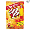 Slim Jim Snack-Sized Smoked Meat Stick Original Flavor .28 Oz. 120-Count
