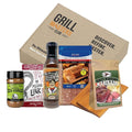 Grill Masters Club Best of The West BBQ BBQ Box | Premium BBQ Spices Sauces and Seasoning for the Ultimate Grill Master | Essential for Cooking Grilling and Smoking | Perfect Grill Gift for Men &am