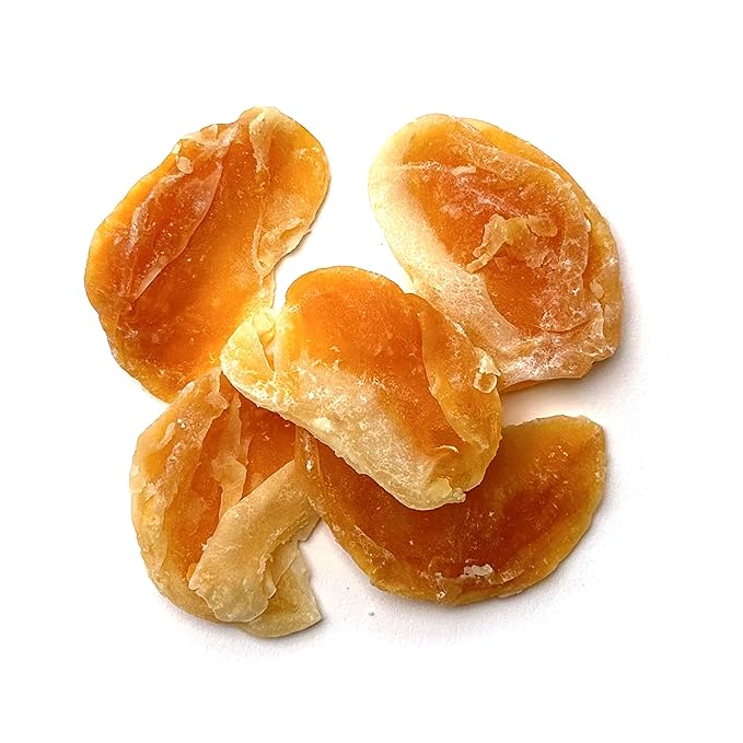 Yupik Dried Infused Fancy Mandarin Orange Segments 2.2 lb (35.2 oz) Dried Fruit Snack On the Go Tangy &amp Chewy Snacks Tangerine Wedges Fruity Topping &amp Inclusion